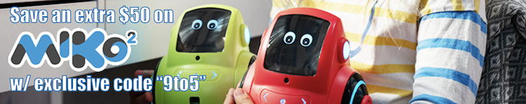 Miko 2 educational robot for kids