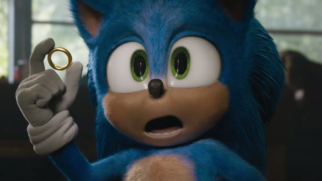 New Sonic movie trailer out today