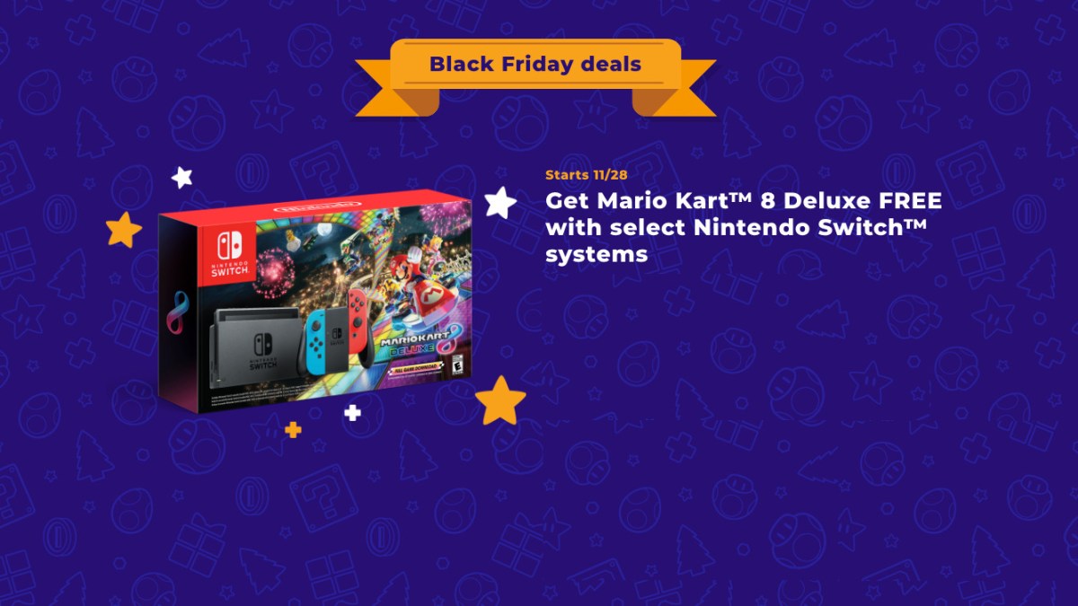 Nintendo Black Friday bundle