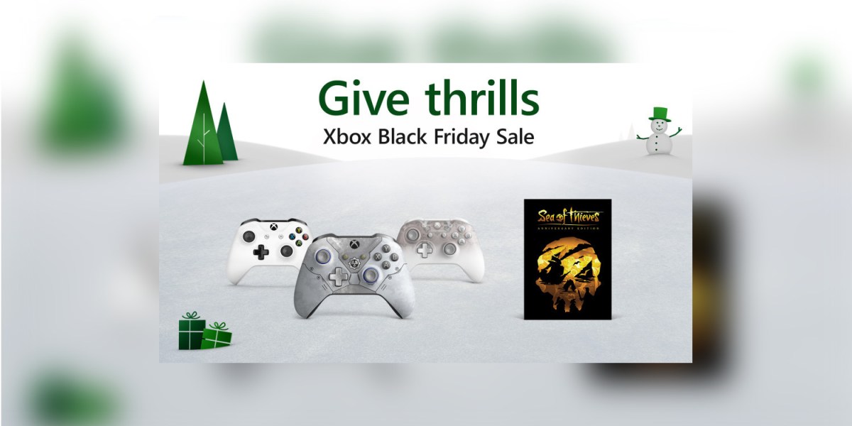 Xbox Black Friday 2019 preview