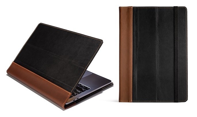 New leather MacBook case from Pad & Quill