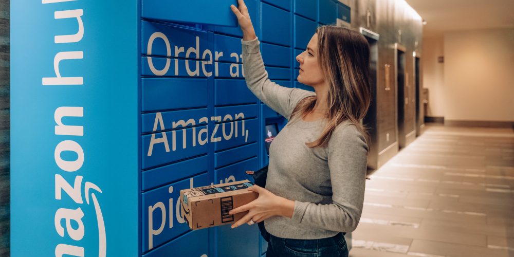 Amazon delivery options