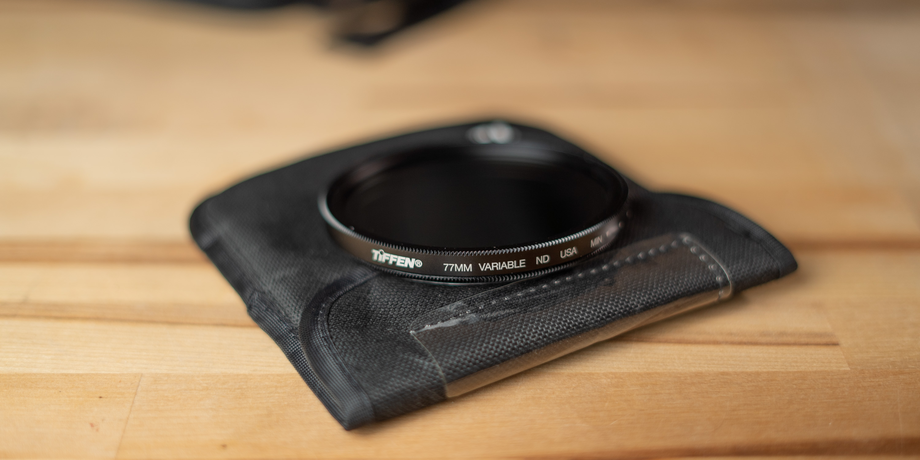 Tiffen 77mm Variable ND Filter
