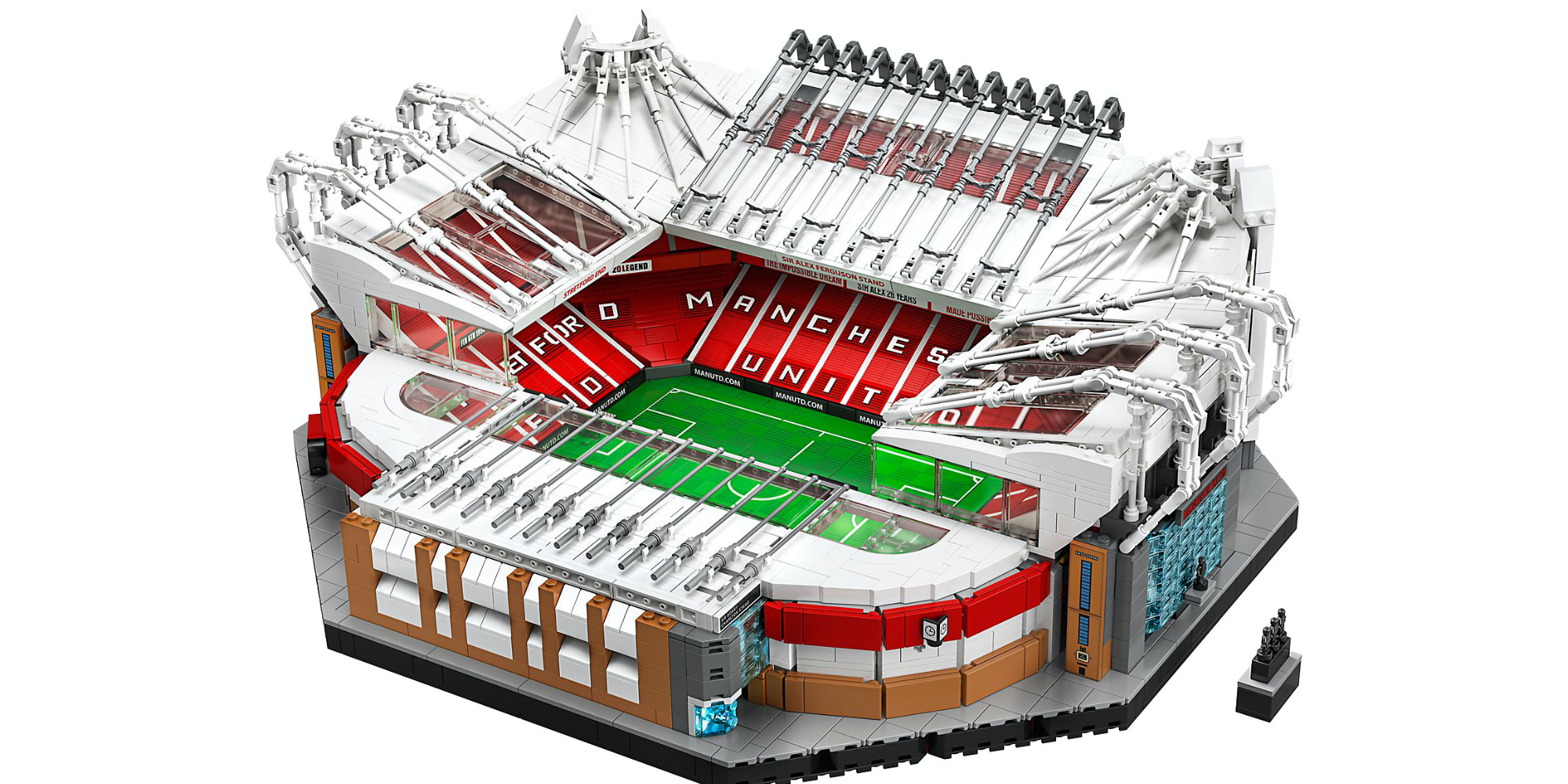 LEGO Manchester United Stadium