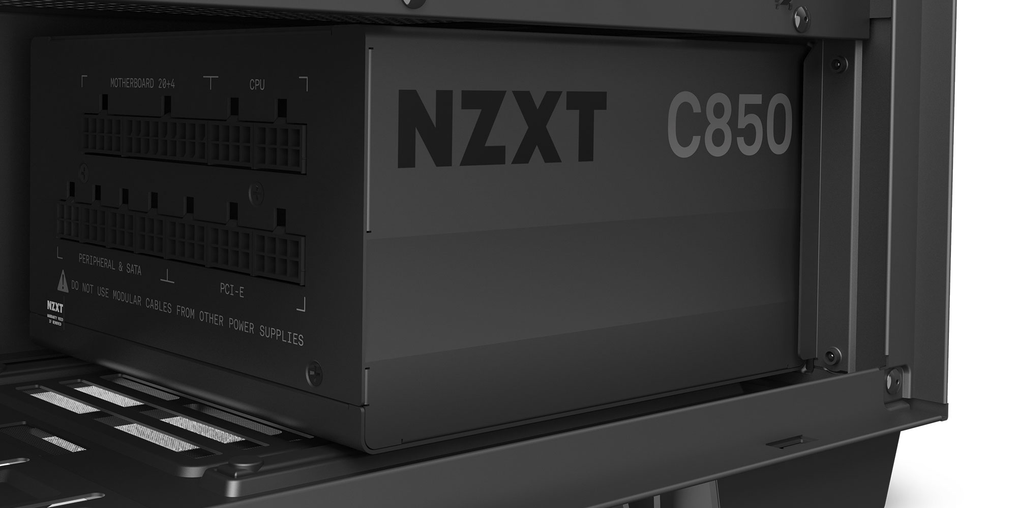 nzxt c850 power supply