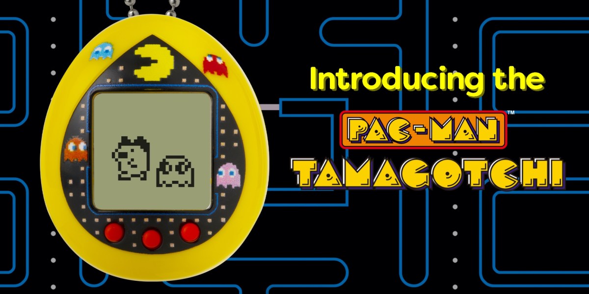 Pac Man Tamagotchi