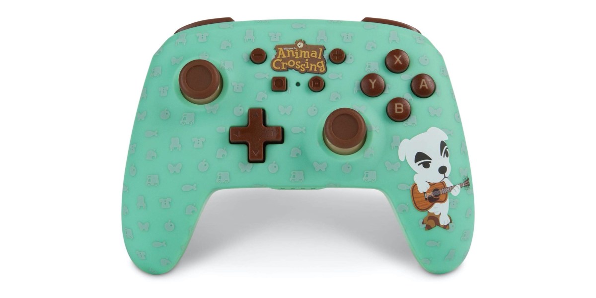Animal Crossing Switch controller