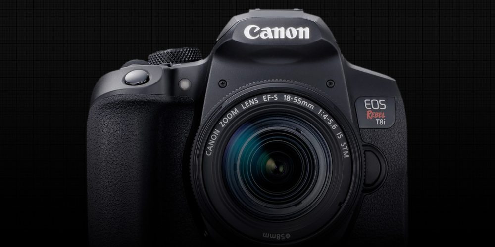 new Canon DLSR
