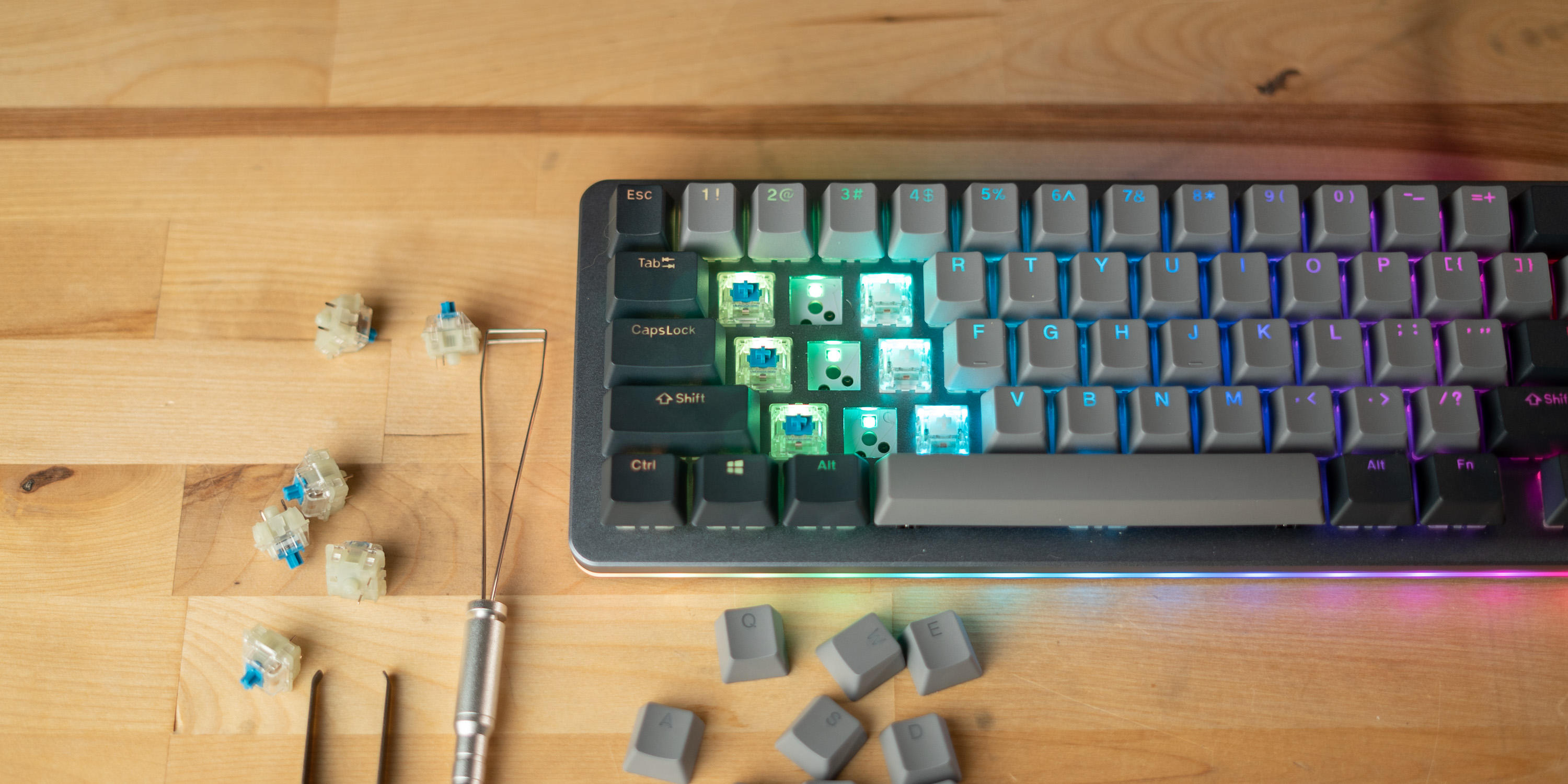 swapping switches on the Drop ALT keyboard