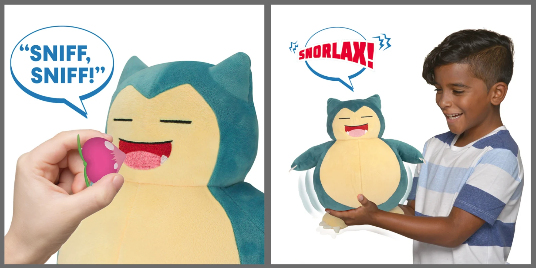 New Pokémon toys - Snooze Action Snorlax