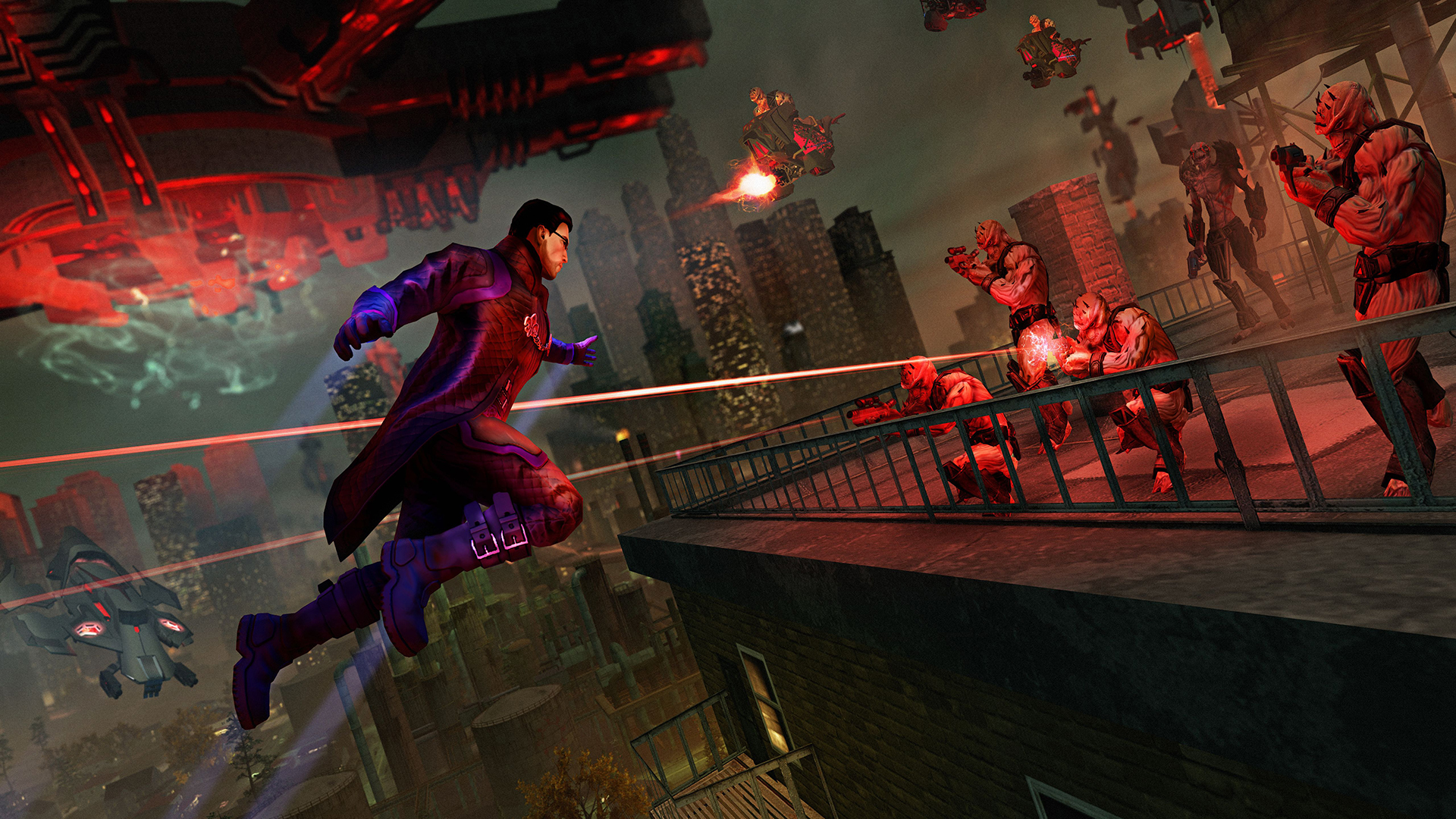 Saints Row IV Re-Elected for Nintendo Switch