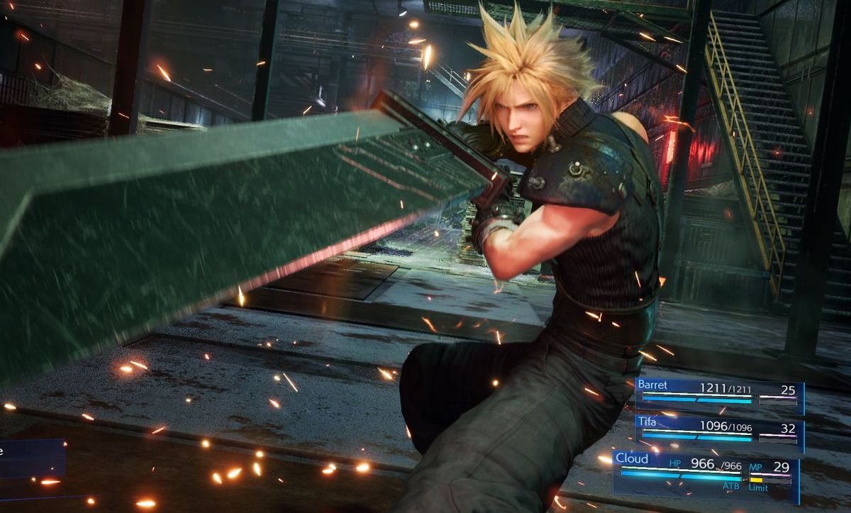 Final Fantasy VII demo remake out now