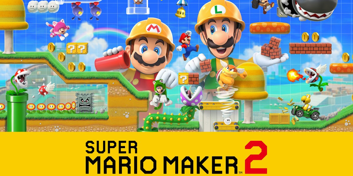 Mario Day deals - Super Mario Maker 2