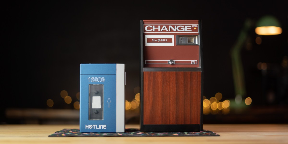 Replitronics Hotline 16000 and USB Charge Machine