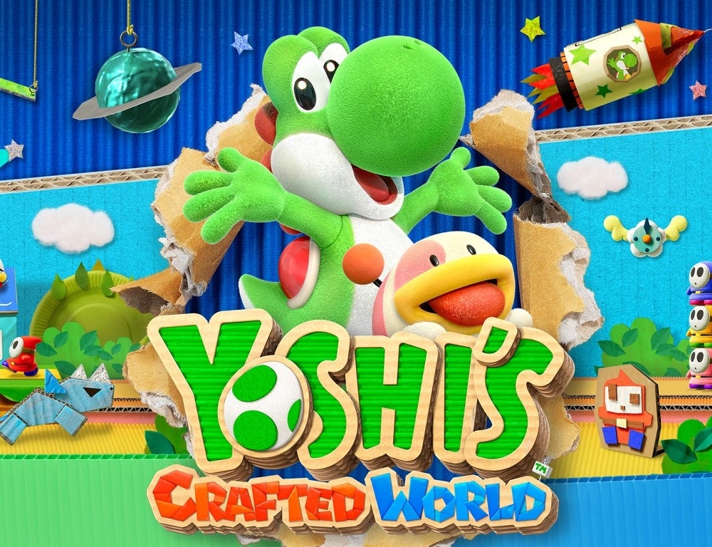 Yoshi’s Crafted World - Mario Day Mar10 deals