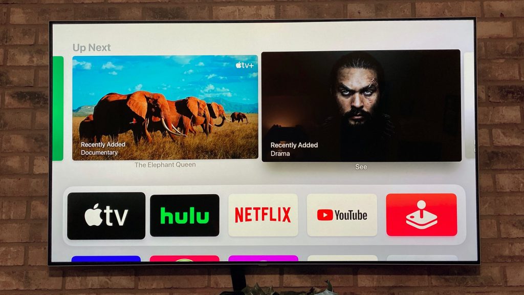 apple tv streaming services