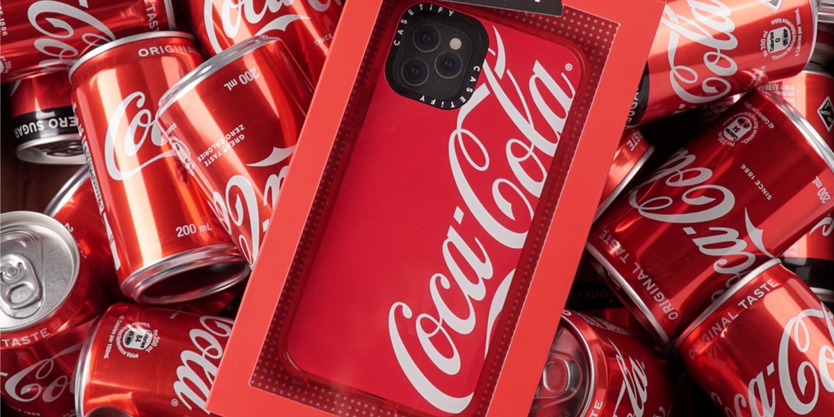 Coca Cola iPhone case