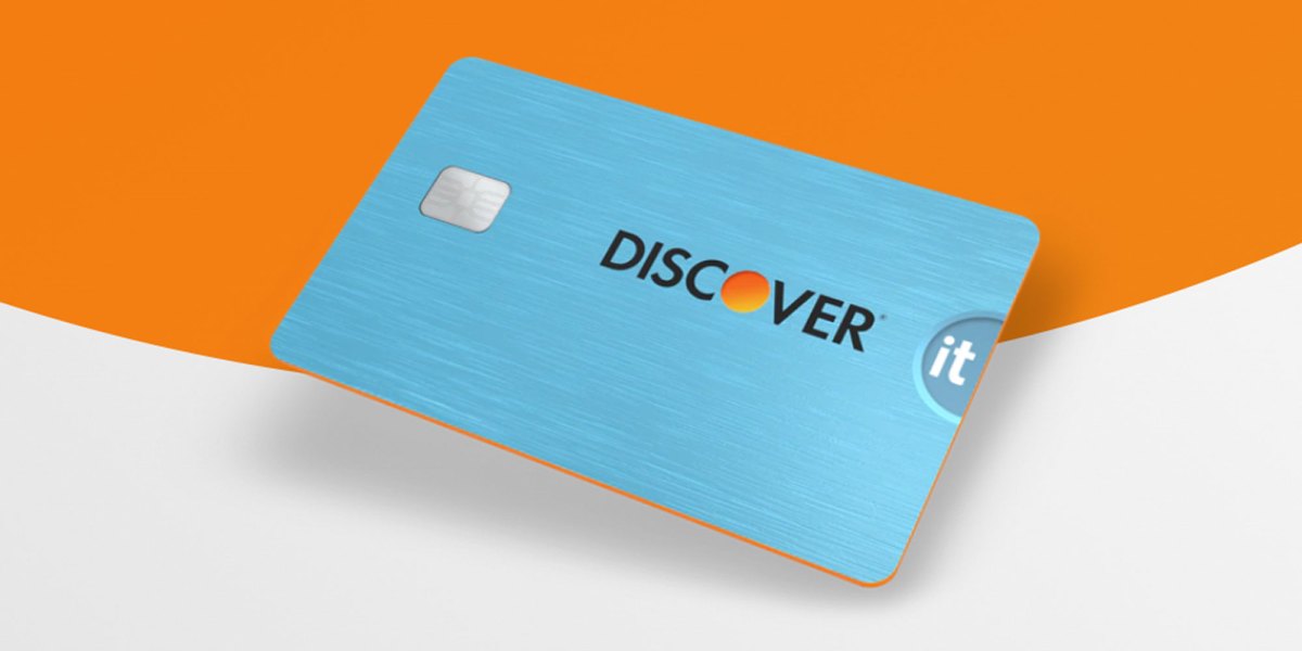 discover it cash back credit card