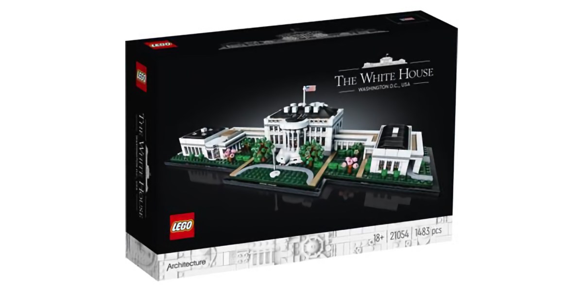 LEGO White House
