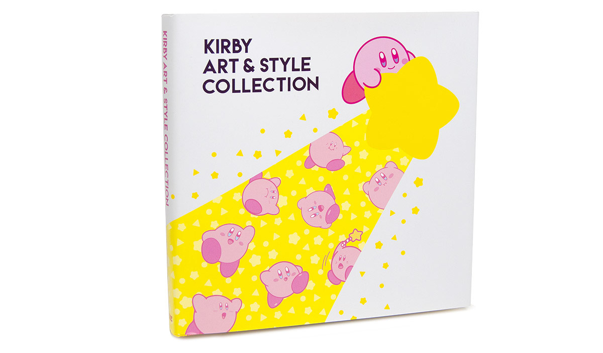 New official Kirby art book cover