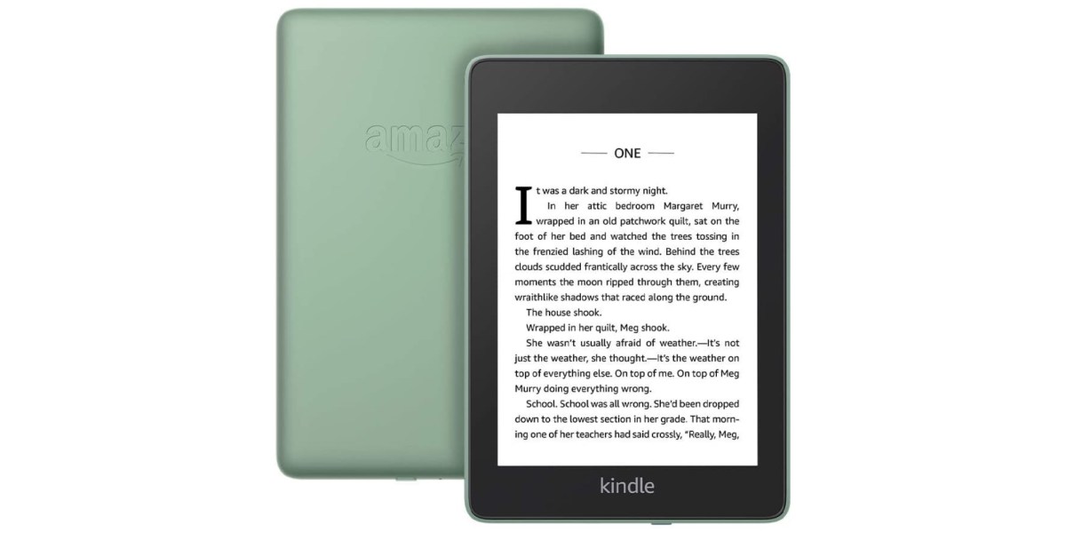 Kindle Paperwhite new colors