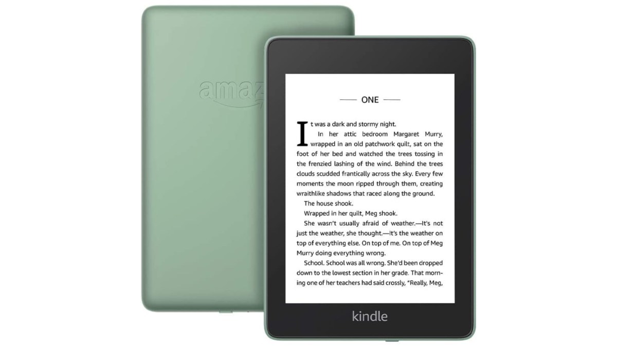 Kindle Paperwhite new colors