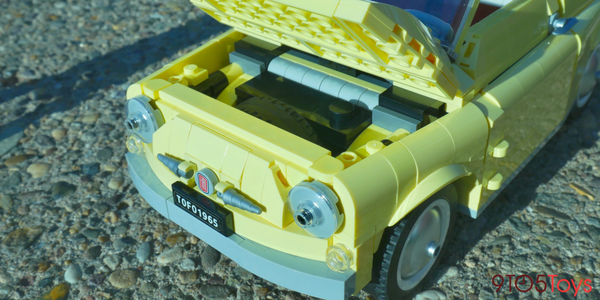 LEGO Fiat 500 review