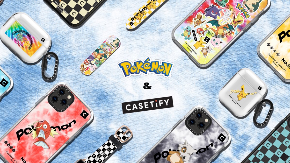 Pokémon iPhone cases