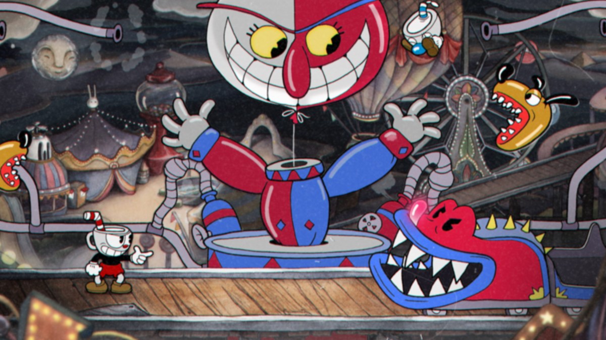 Cuphead for PS4 available now