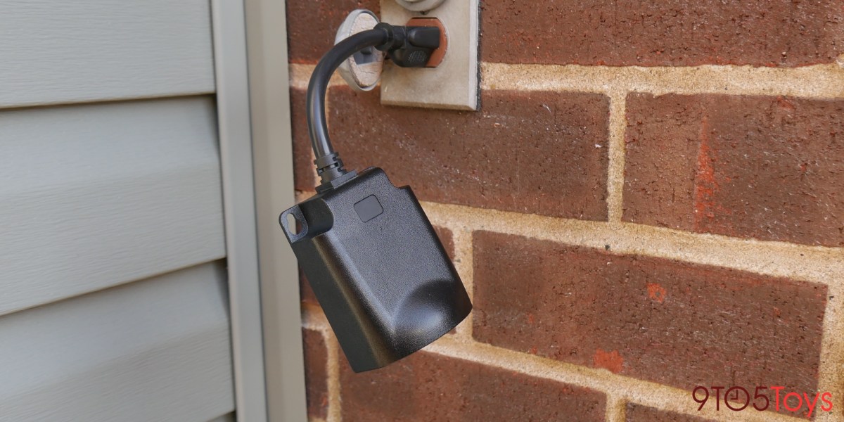 Outdoor Zigbee smart plug