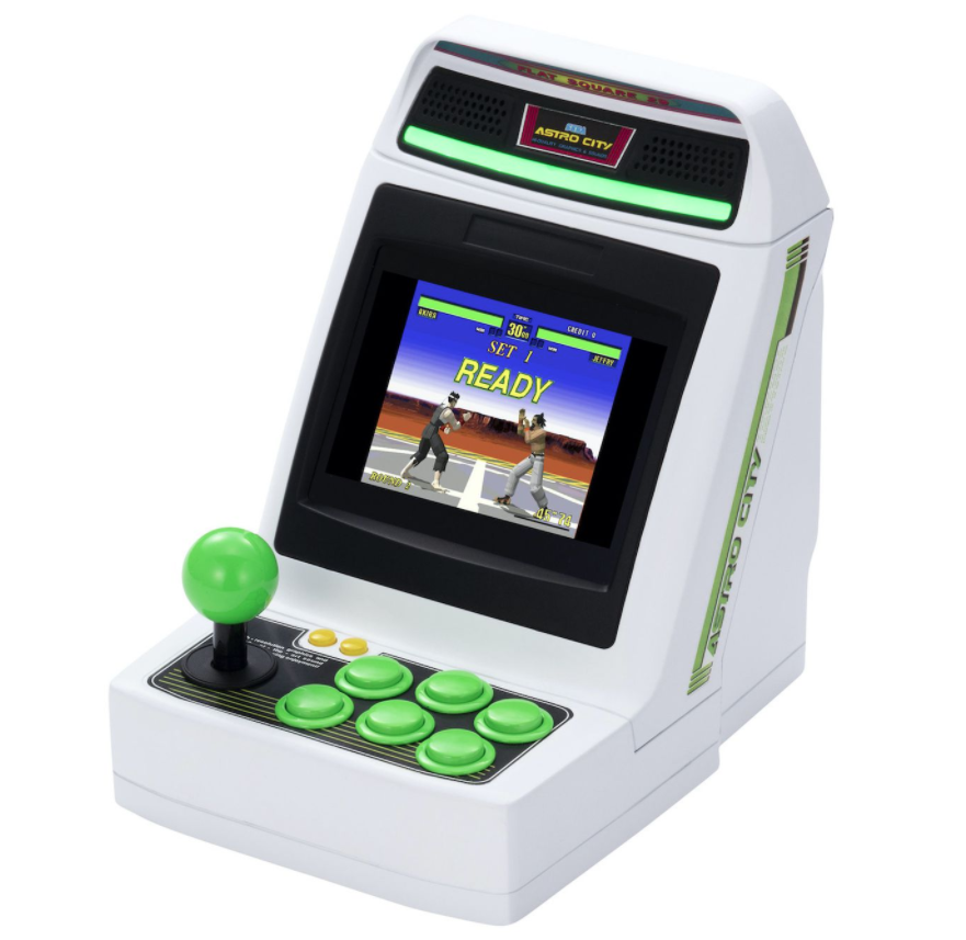 SEGA mini console - Astro City Mini arcade cabinet