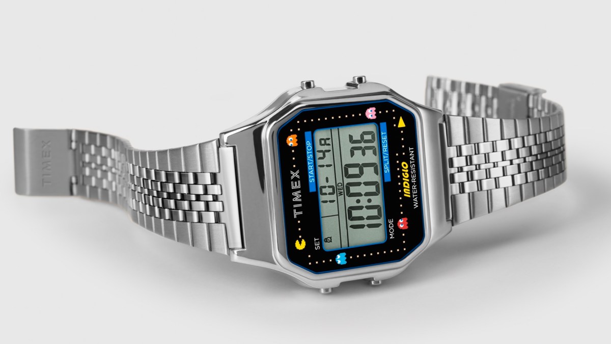 Timex PAC-MAN watch