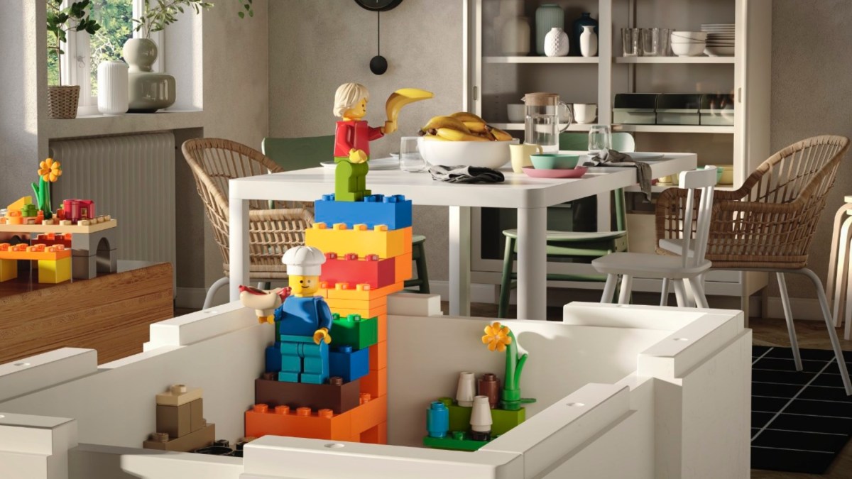 Lego IKEA BYGGLEK