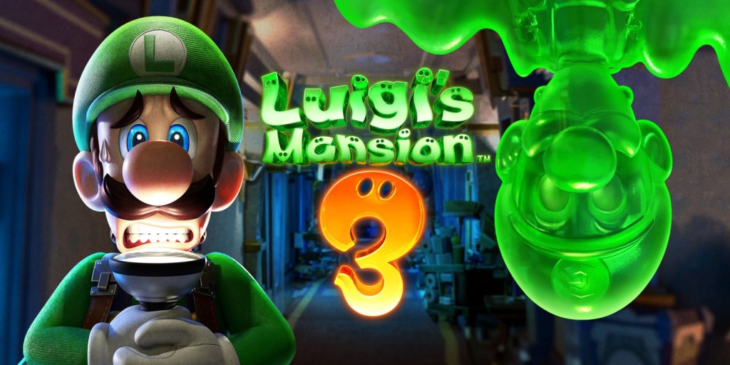 Luigi's Mansion best Black Friday game deals