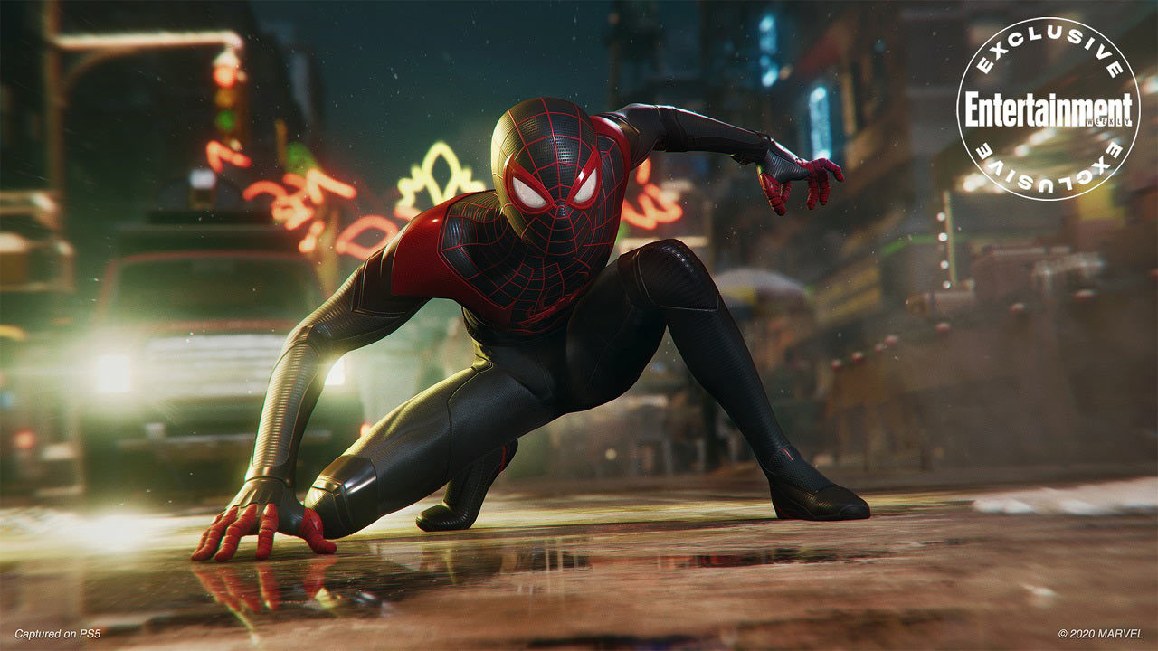 Spider-Man Miles Morales screenshot