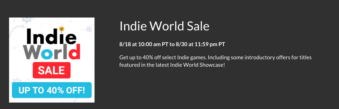 Untitled Goose Game multiplayer + Indie World Sale