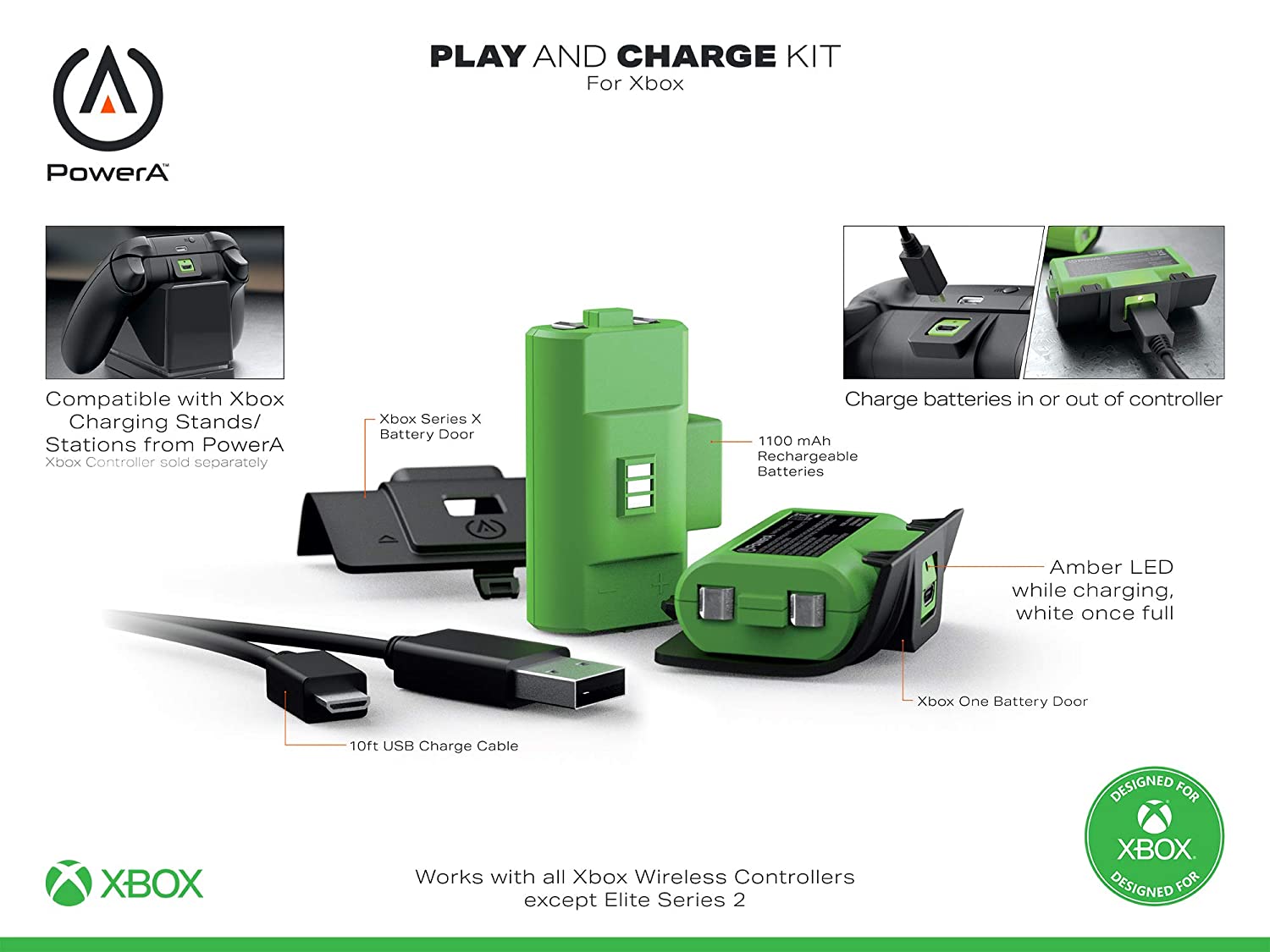 PowerA Xbox Series X charging gear now live