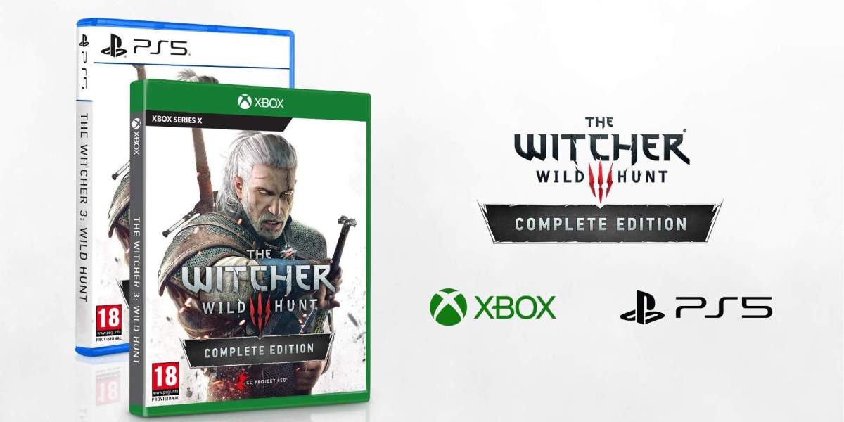 The Witcher 3 on PS5, Xbox Series X, and PC