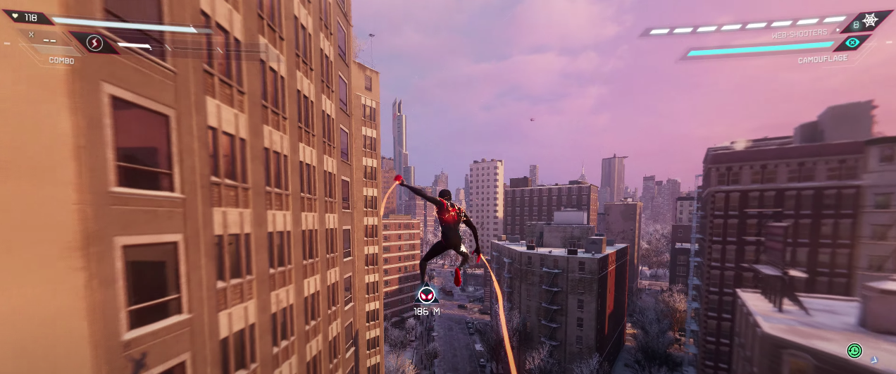 Into the Spider-Verse Suit