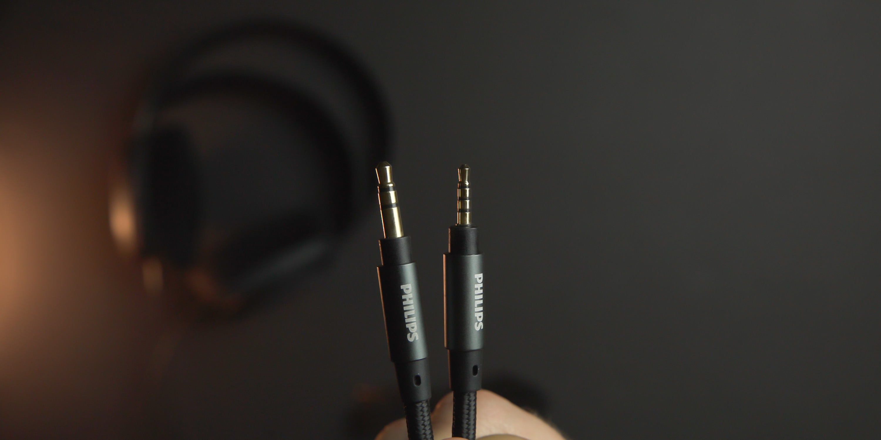 The Fidelio X3 comes with detachable 3.5mm and 2.5 TRRS cables.
