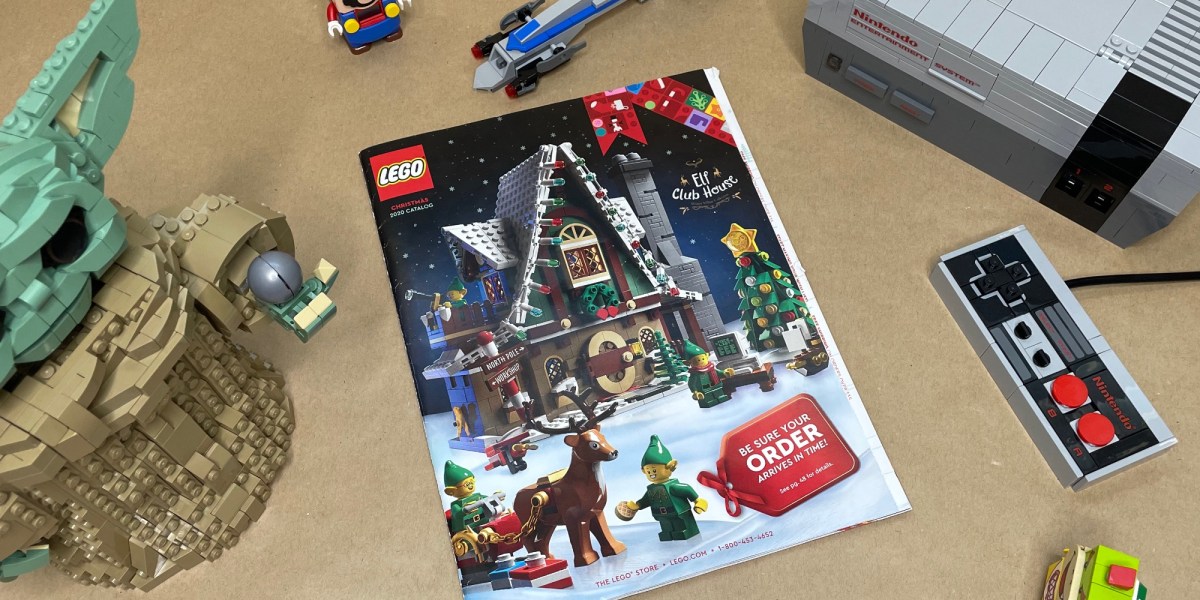 LEGO Holiday Book 2020