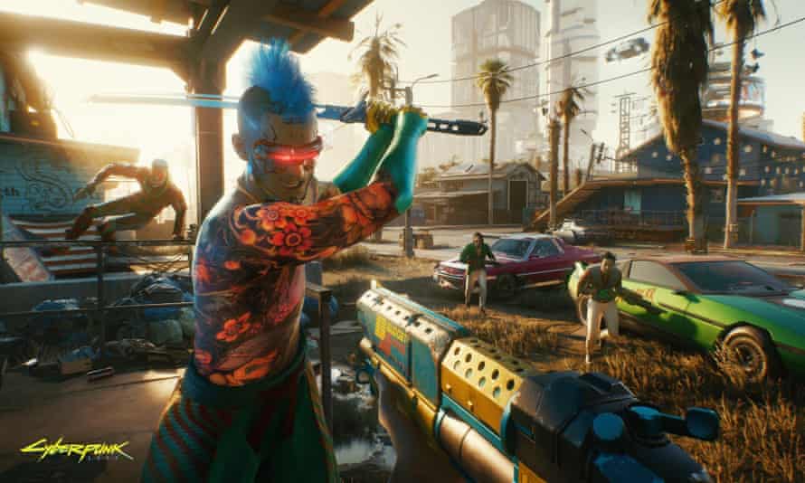 Cyberpunk 2077 on PS4 and Xbox One refund