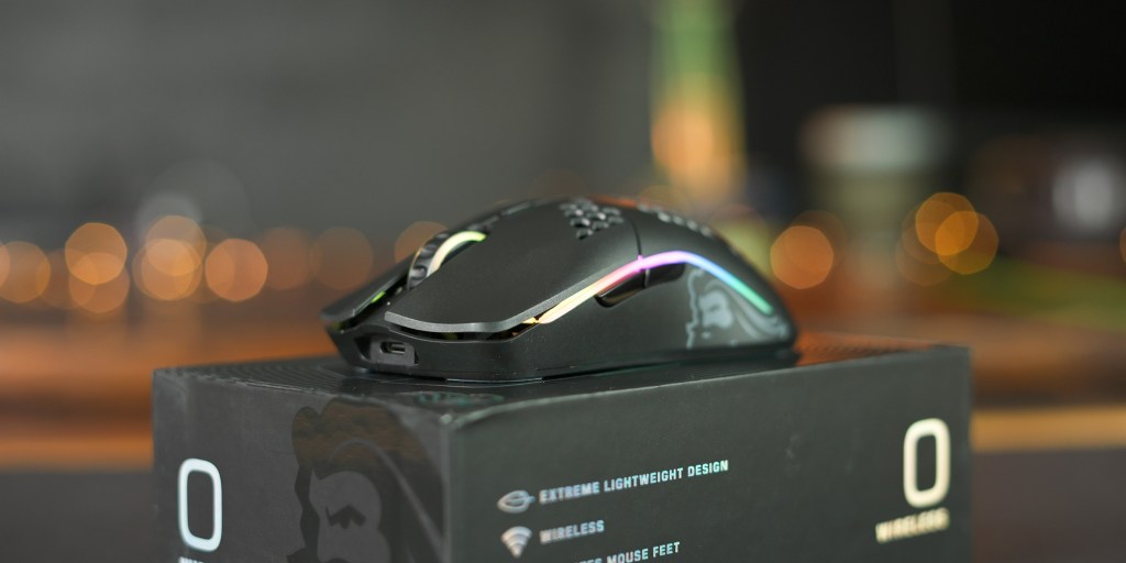 The Model O Wireless has glorious RGB as well.