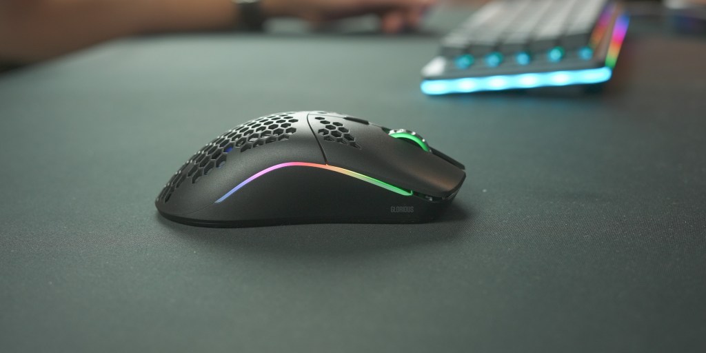 At only 69g, the Model O Wireless is great for FPS gaming.
