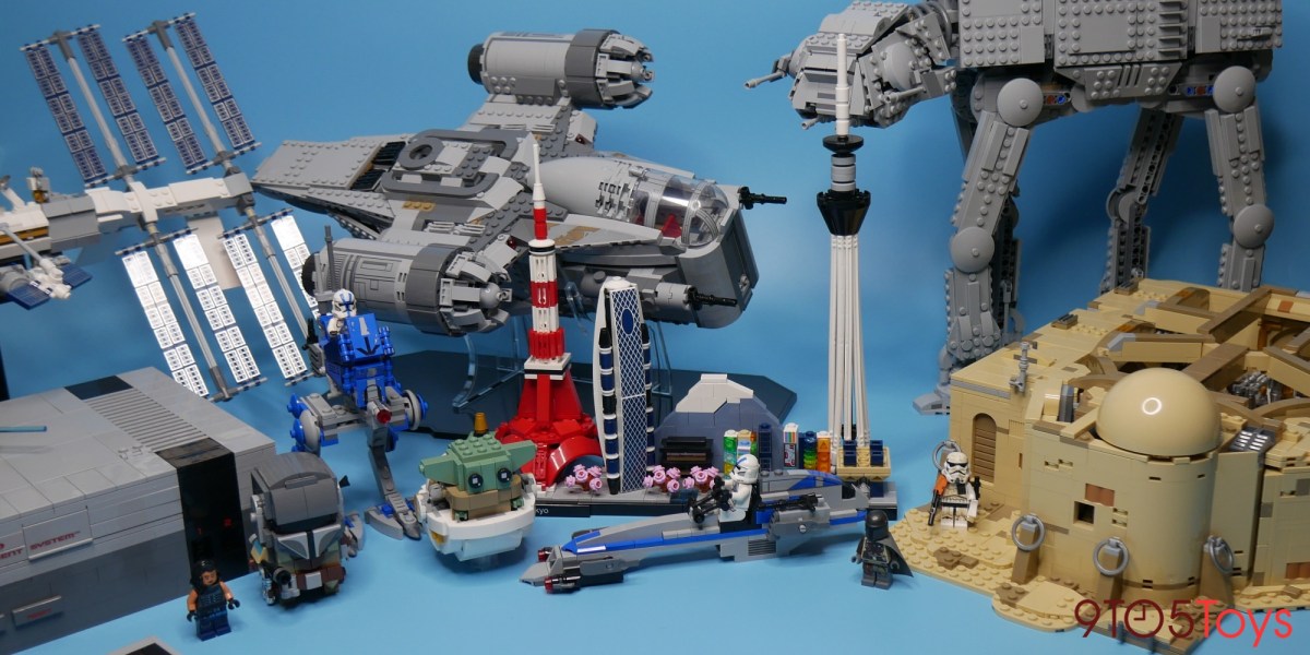 best LEGO kits 2020