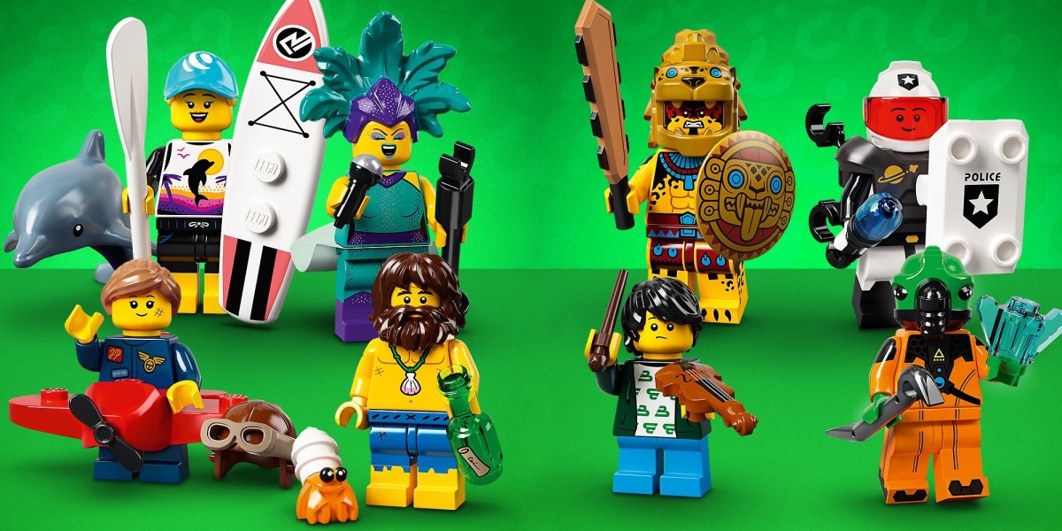 LEGO minifigure series 21
