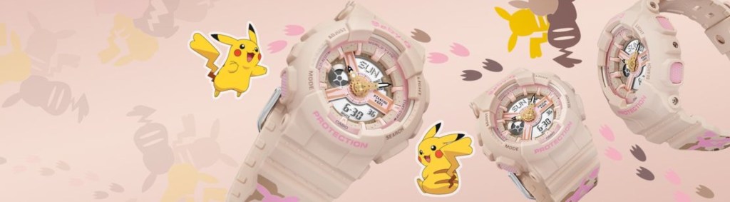 Casio Pokémon G-SHOCK Watch