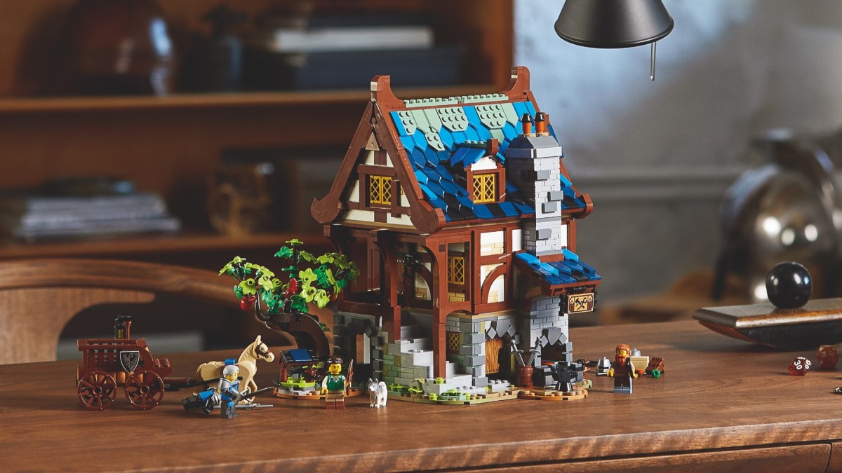 LEGO Ideas Medieval Blacksmith