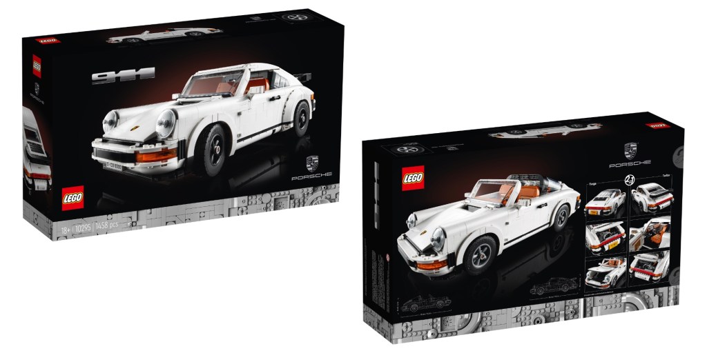 LEGO Porsche 911 