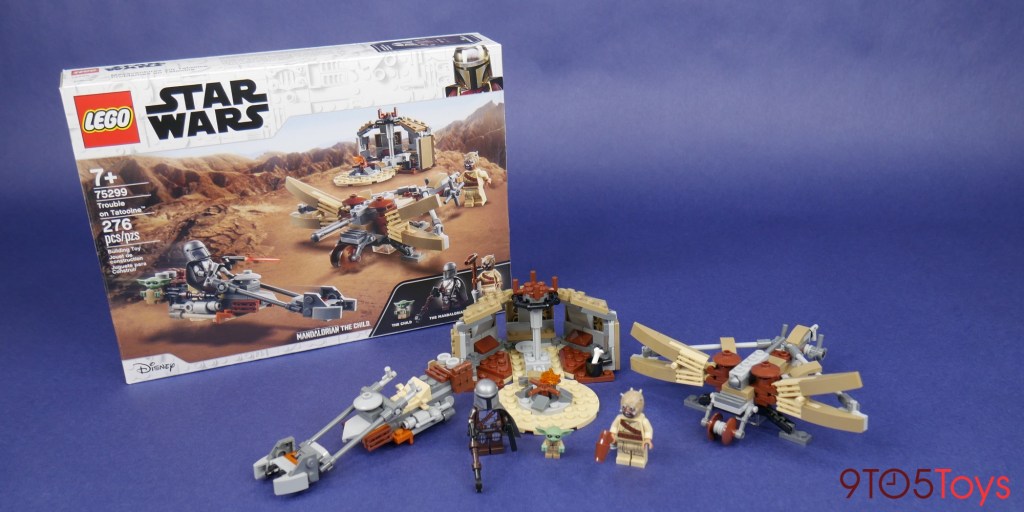 LEGO Trouble on Tatooine 